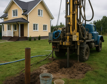 Бурение скважины