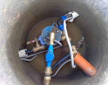 Установка насосной системы