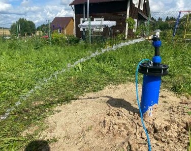 Подсоединение насоса